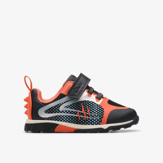 Kids Steggy 2 Fly Toddler Black/Orange