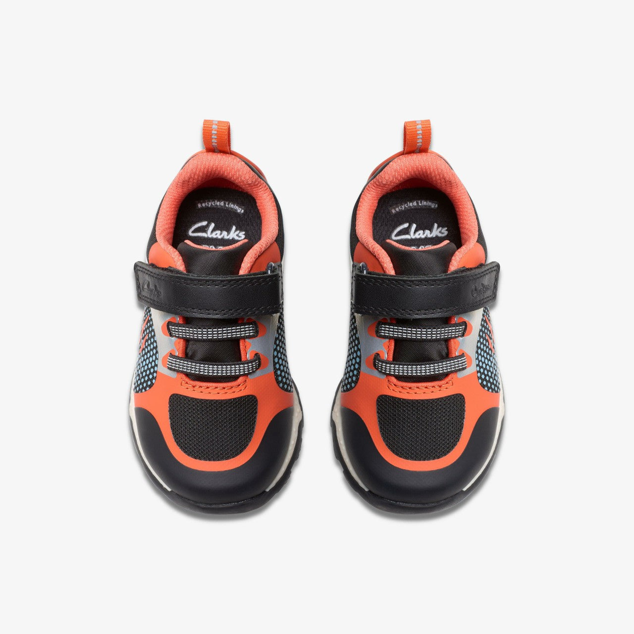 Kids Steggy 2 Fly Toddler Black/Orange