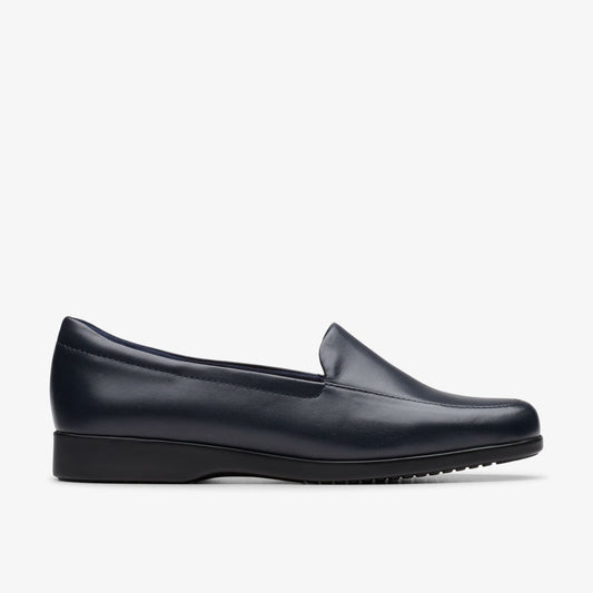 Women Georgia Loafer Navy Leather