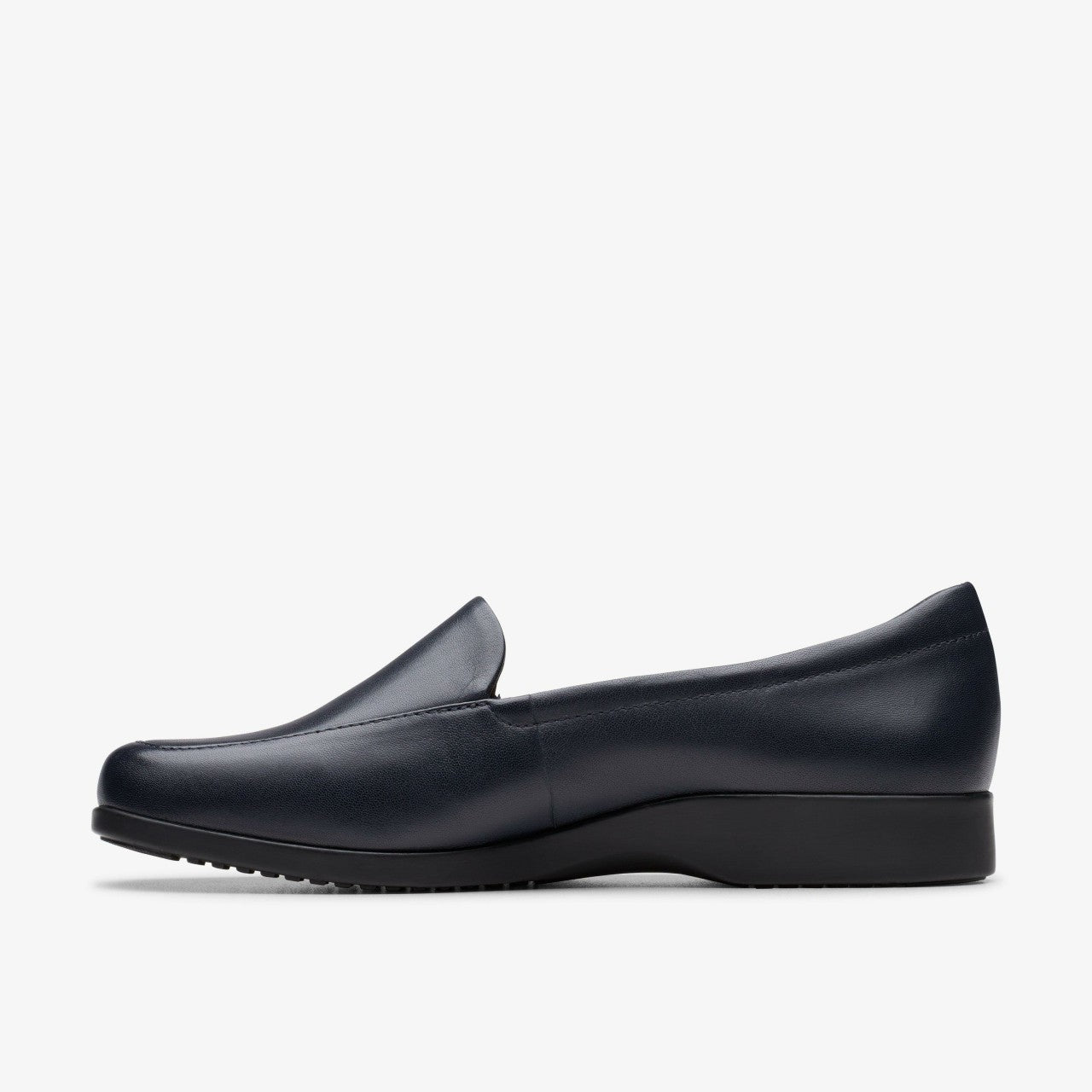 Women Georgia Loafer Navy Leather
