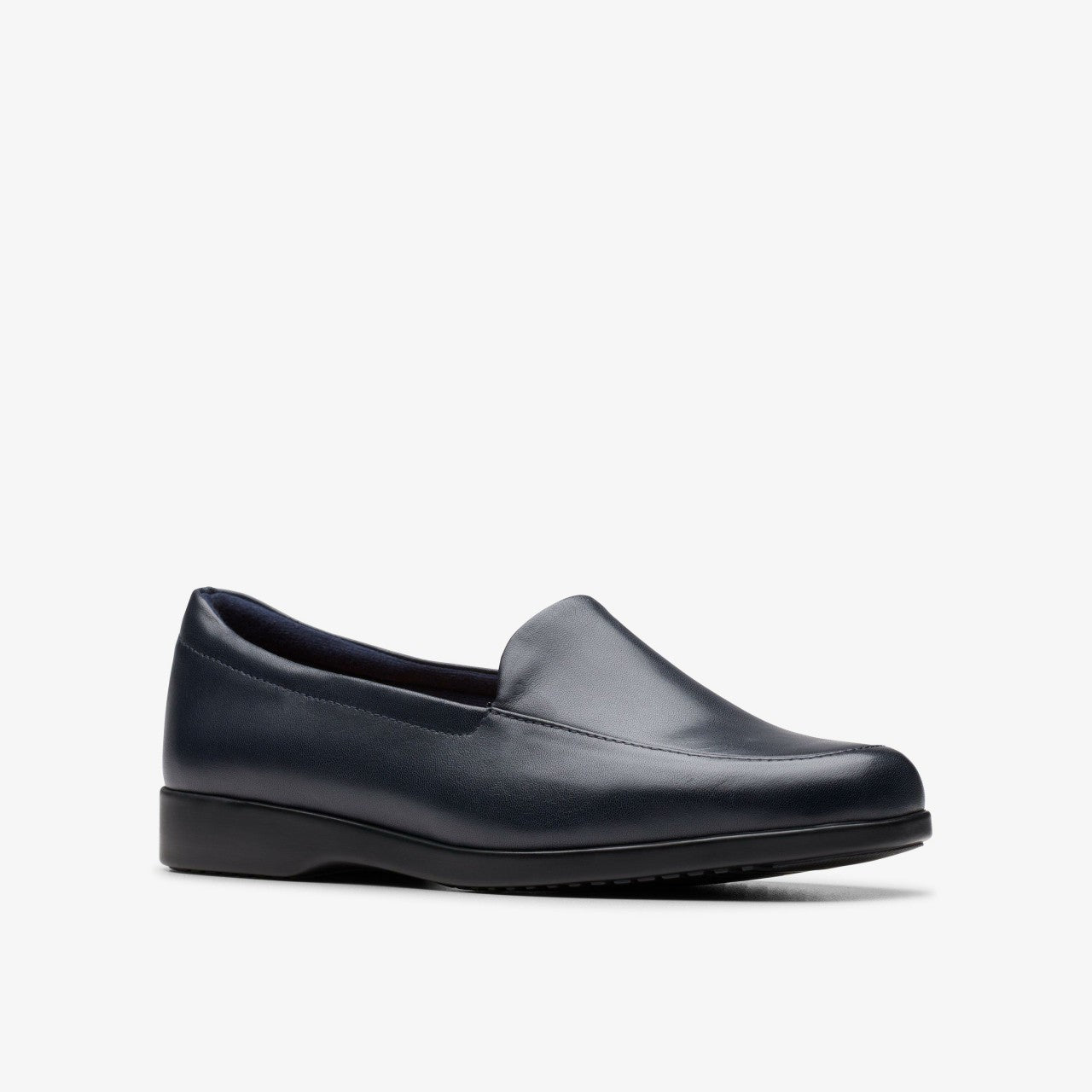 Women Georgia Loafer Navy Leather