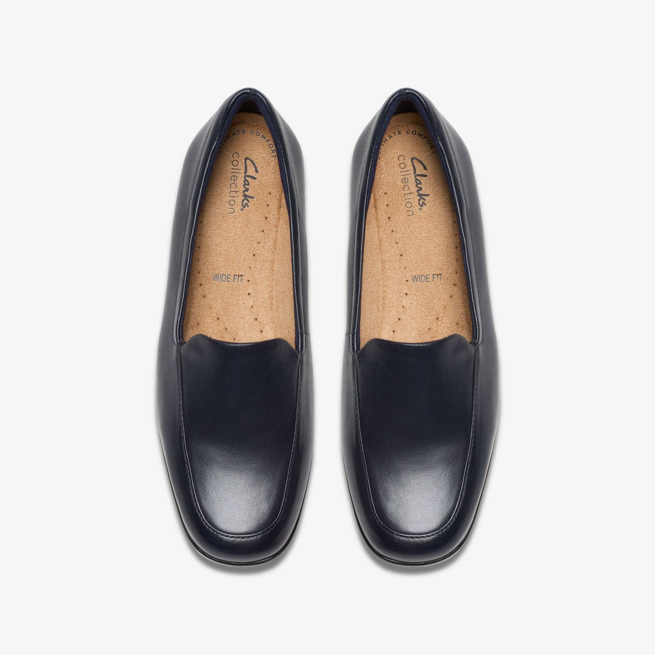 Women Georgia Loafer Navy Leather