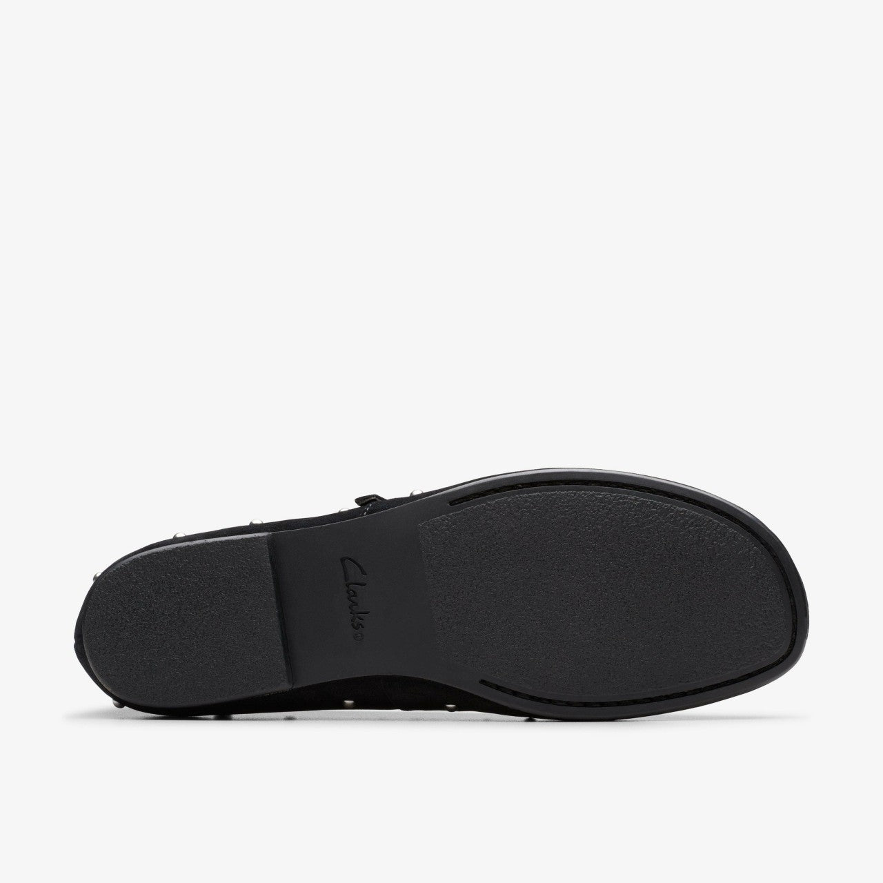 Women Livia Stud Black Suede