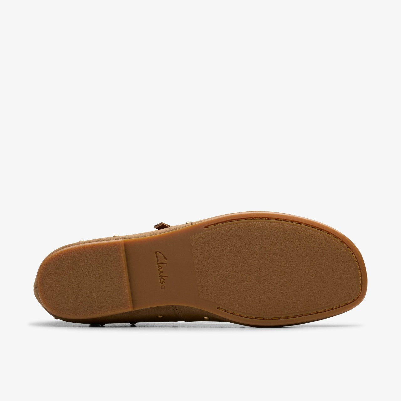 Women Livia Stud Walnut Suede