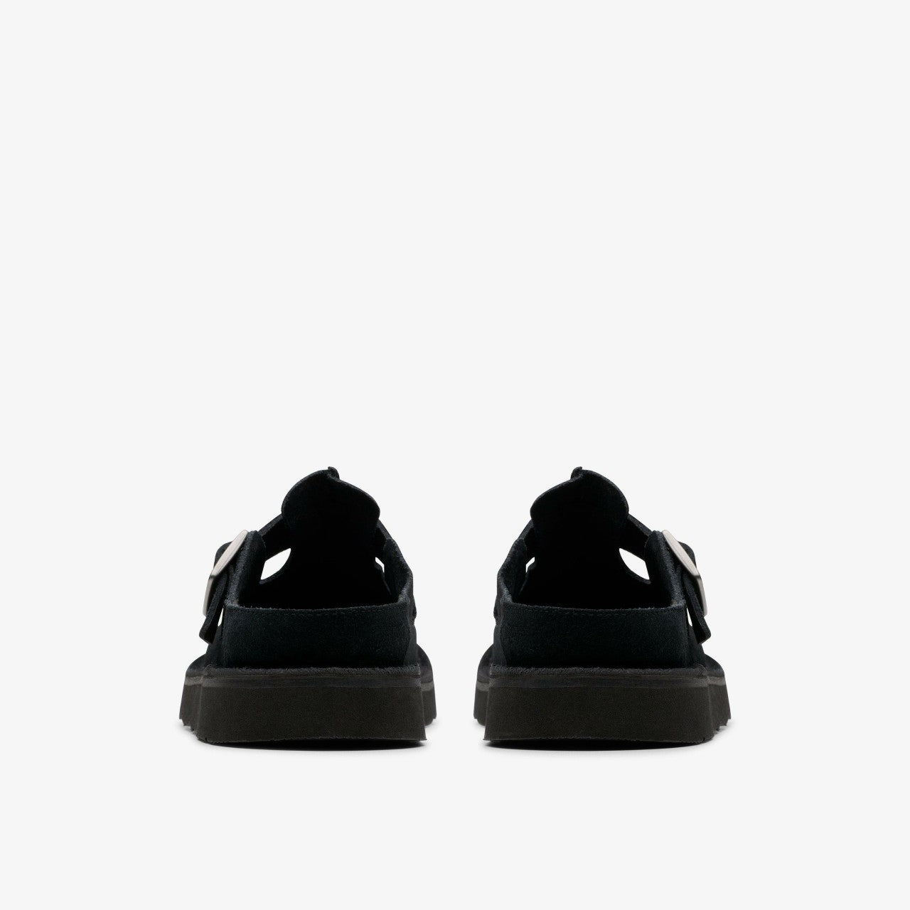Women Solsbury Mule Black Suede