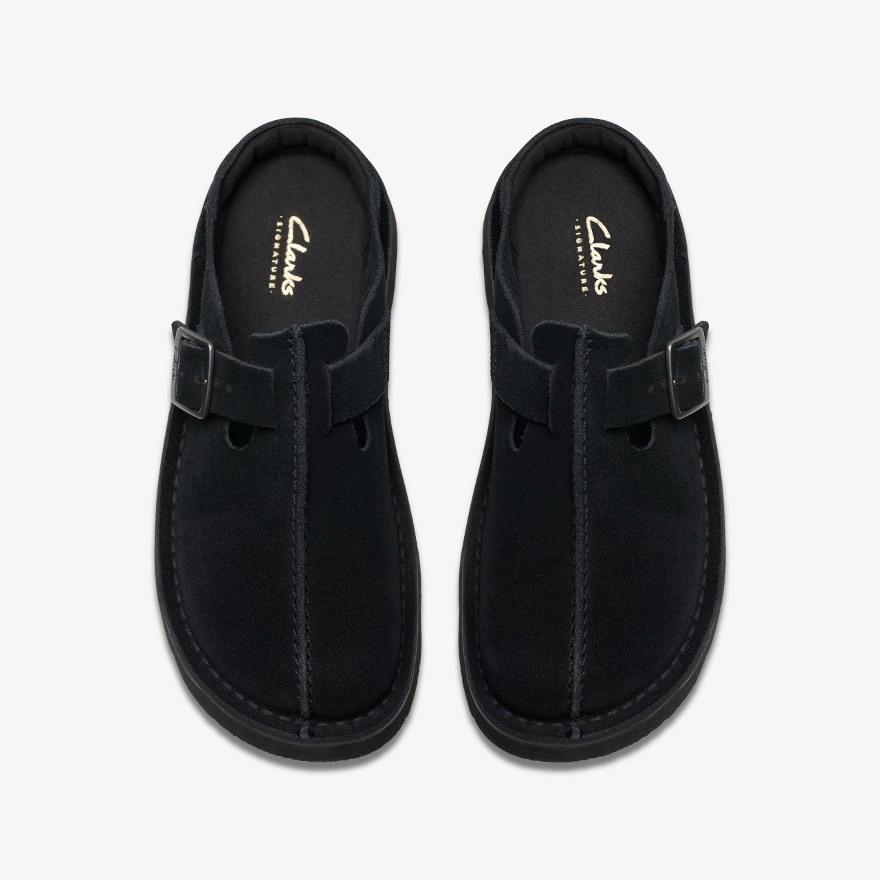 Women Solsbury Mule Black Suede