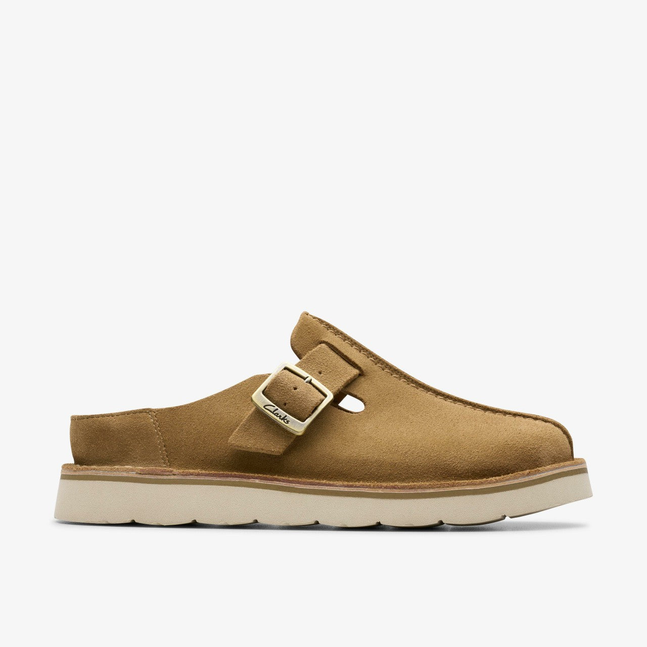 Women Solsbury Mule Dark Sand Suede