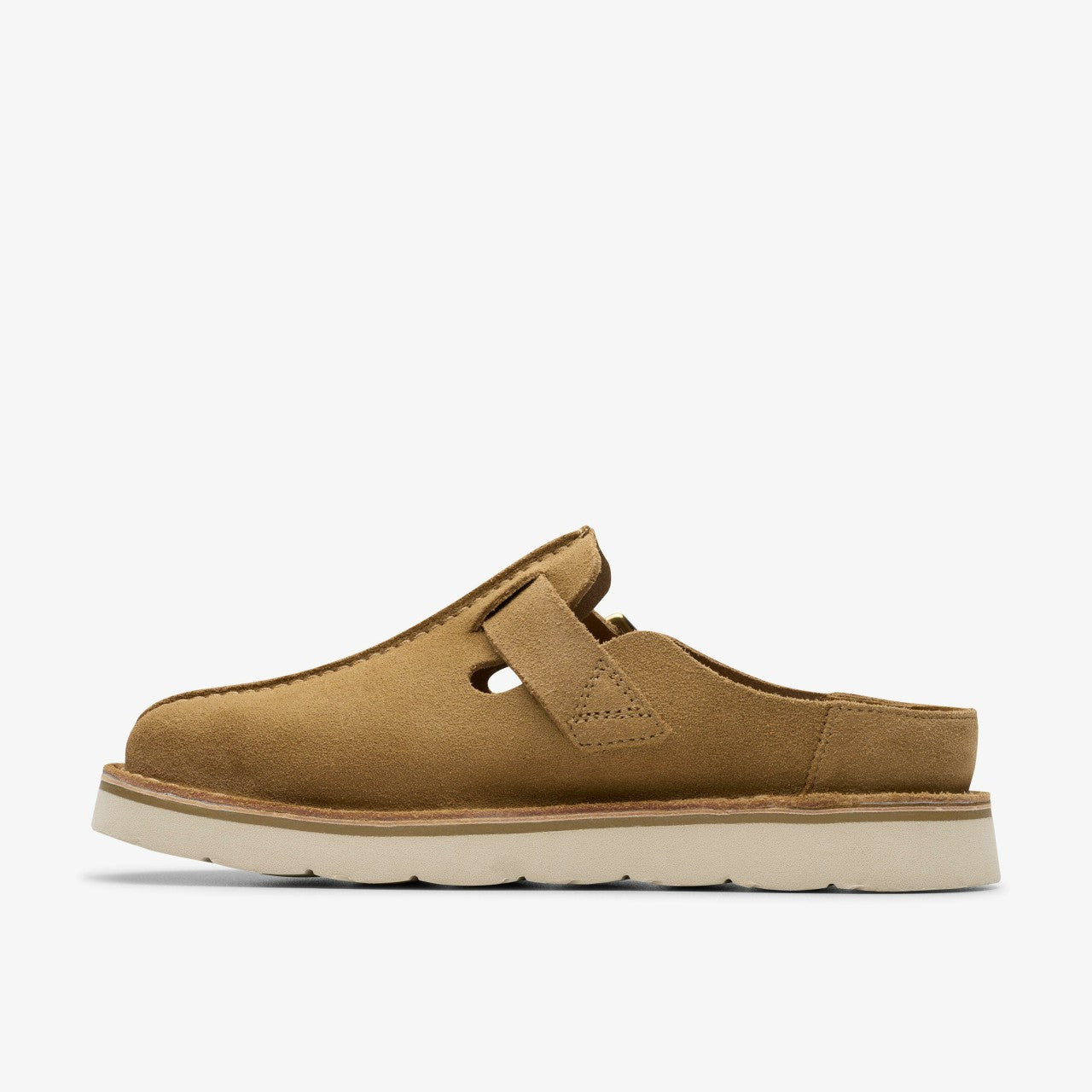 Women Solsbury Mule Dark Sand Suede