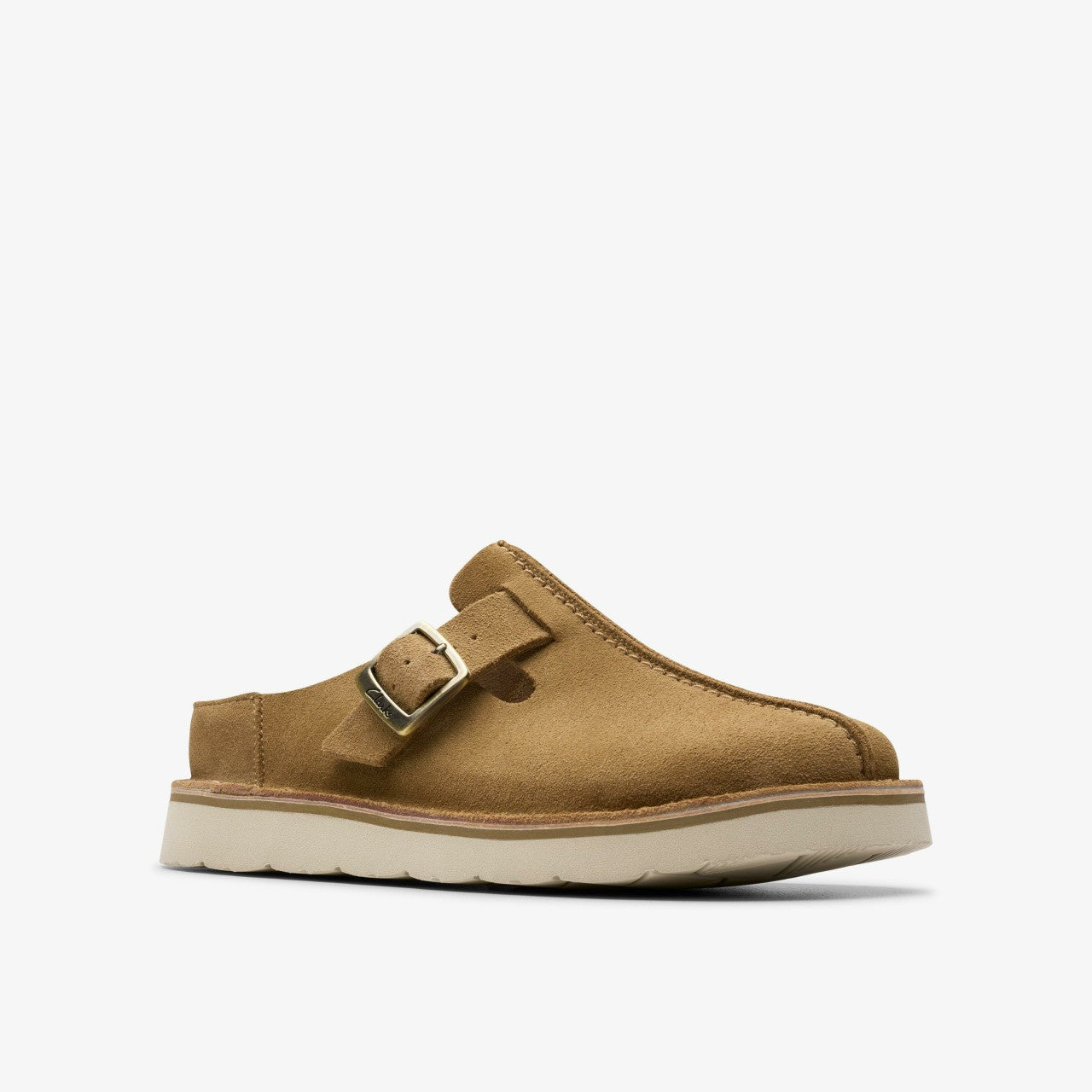 Women Solsbury Mule Dark Sand Suede