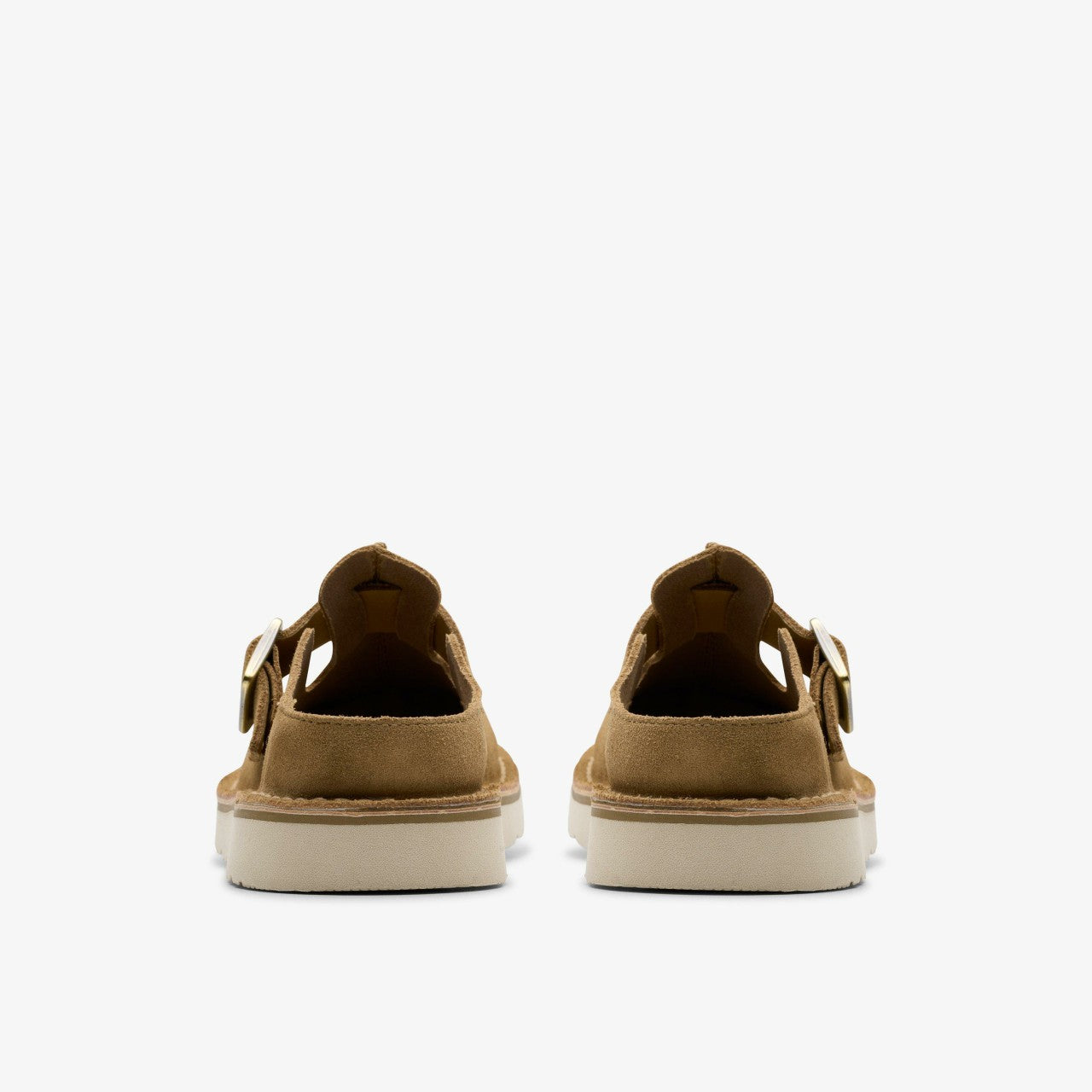 Women Solsbury Mule Dark Sand Suede