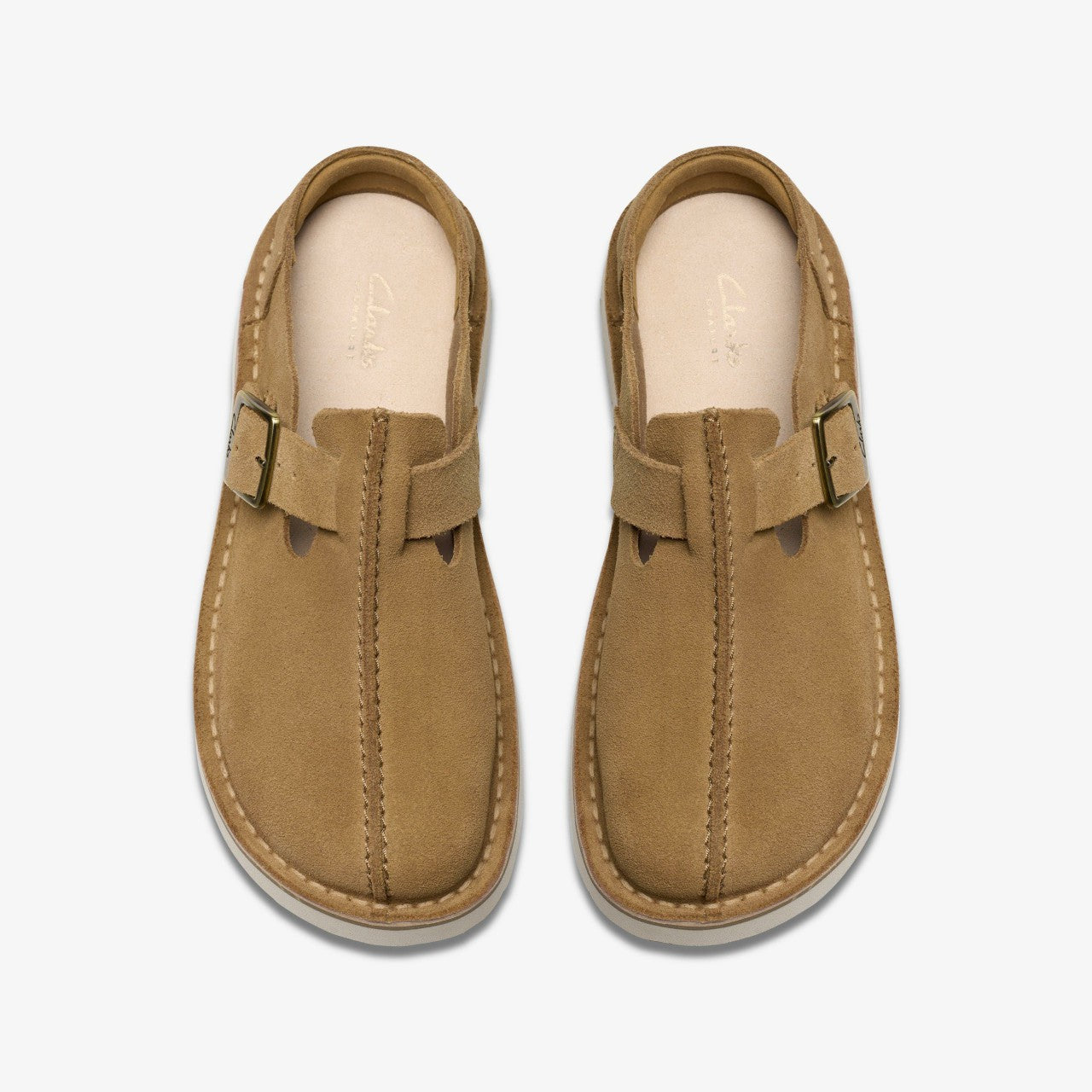 Women Solsbury Mule Dark Sand Suede