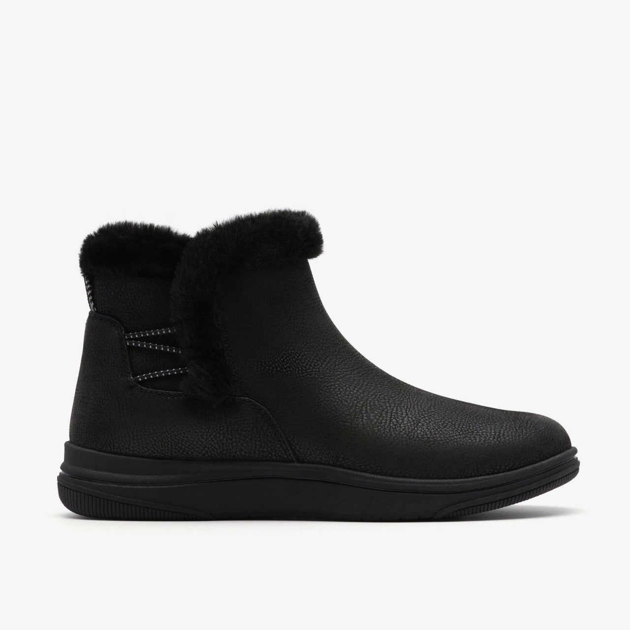 Women Brinkley Fur Black Combination