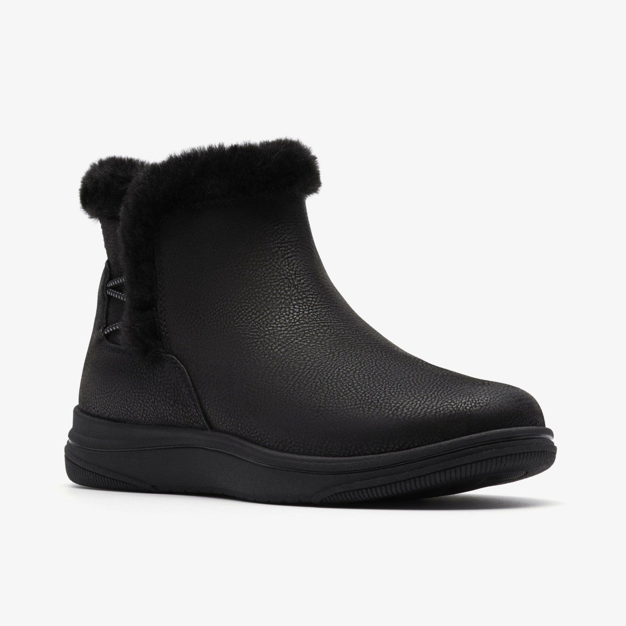 Women Brinkley Fur Black Combination