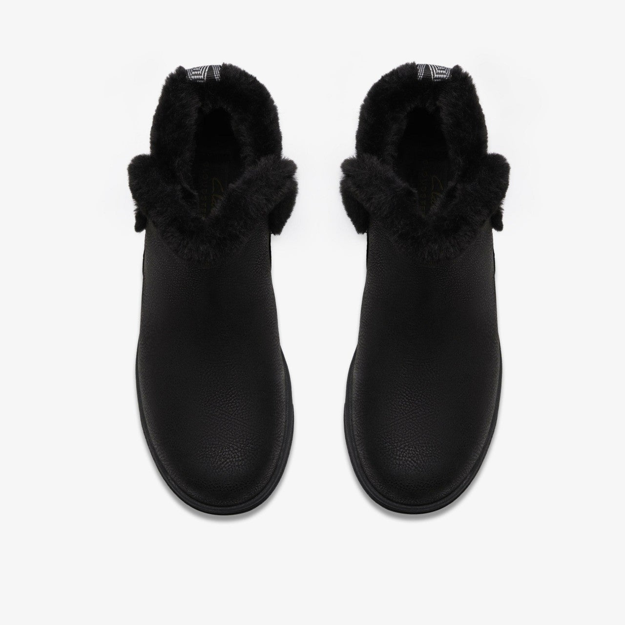 Women Brinkley Fur Black Combination
