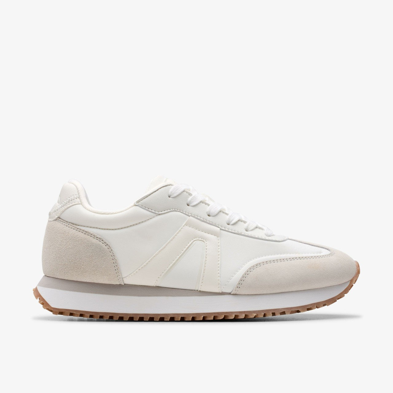 Women Calo Run White Combination