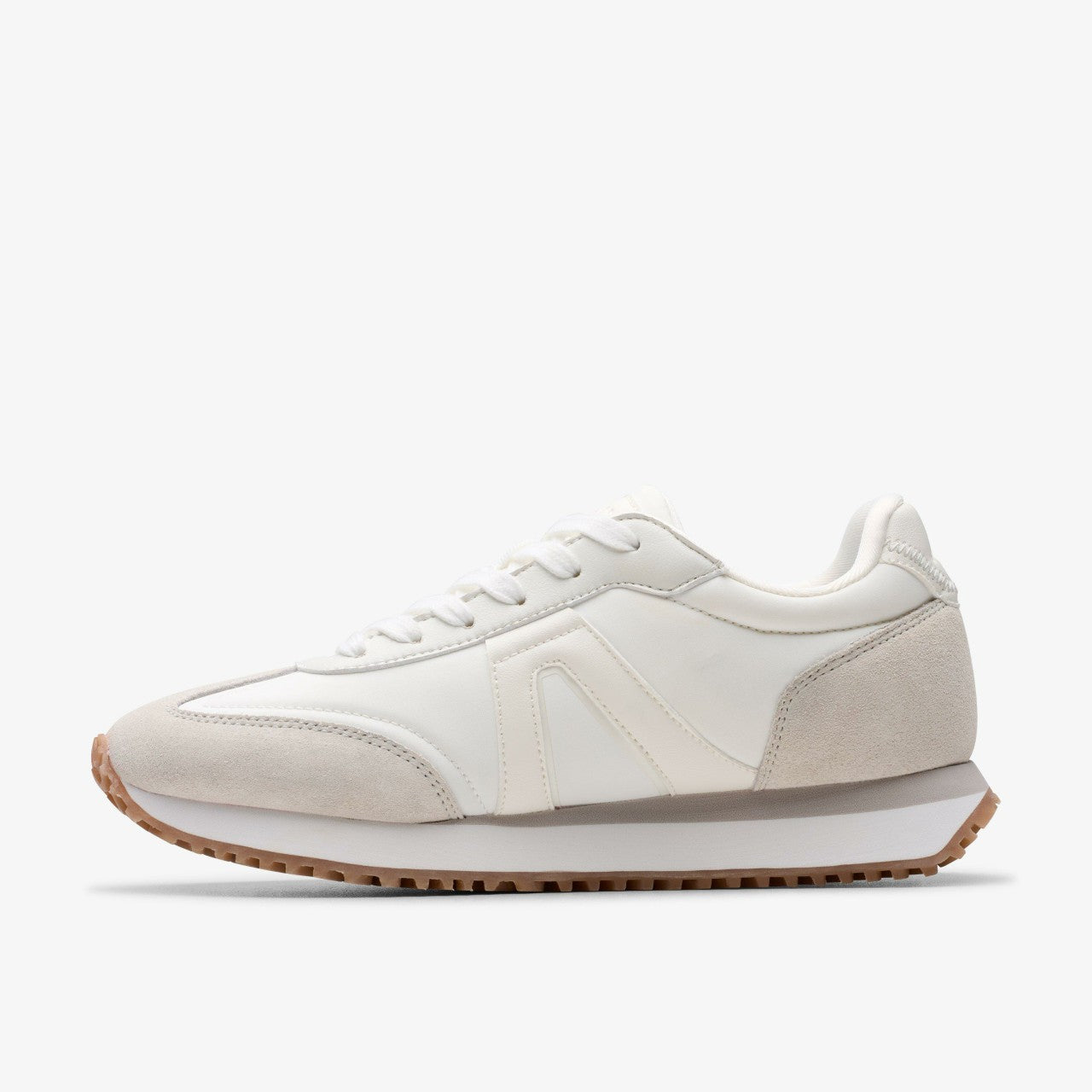 Women Calo Run White Combination