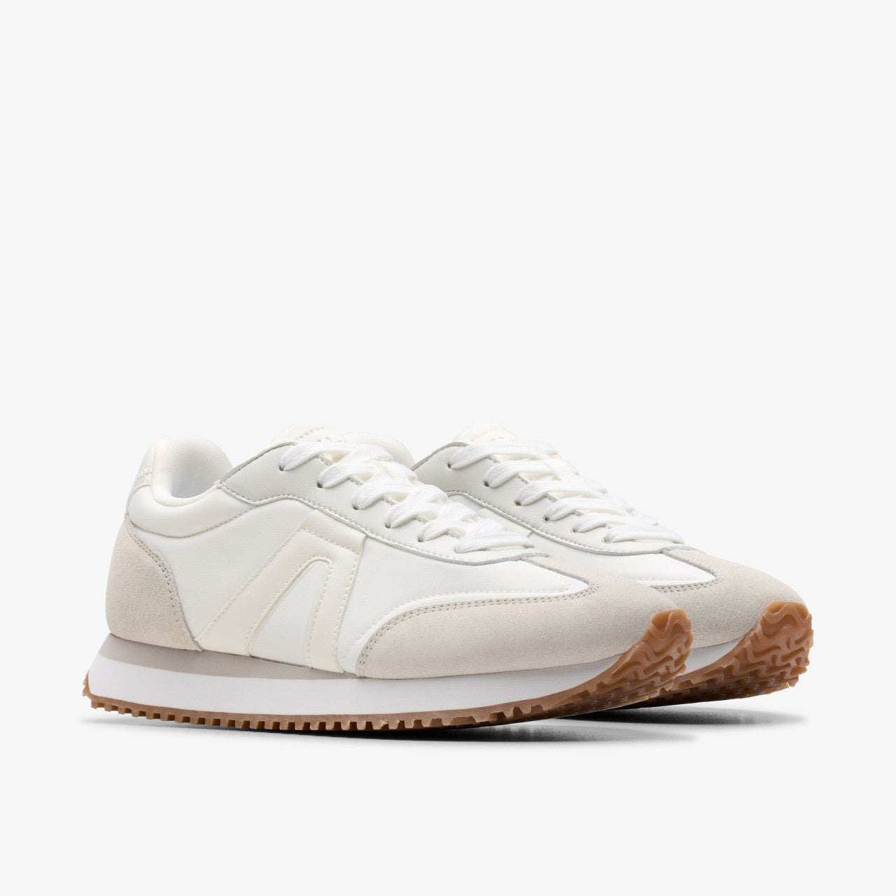 Women Calo Run White Combination
