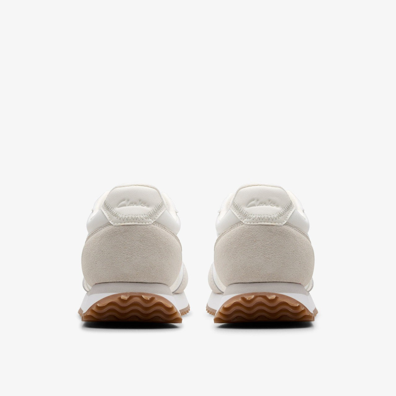 Women Calo Run White Combination