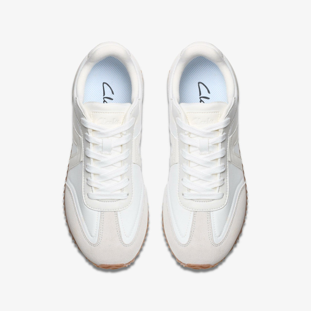 Women Calo Run White Combination