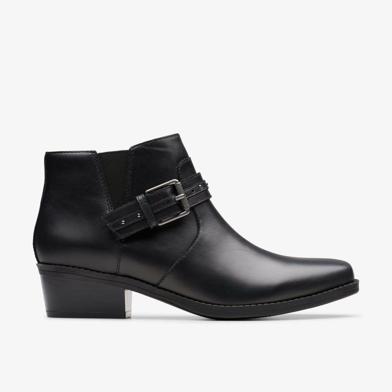 Women Danyelle Wish Black Leather