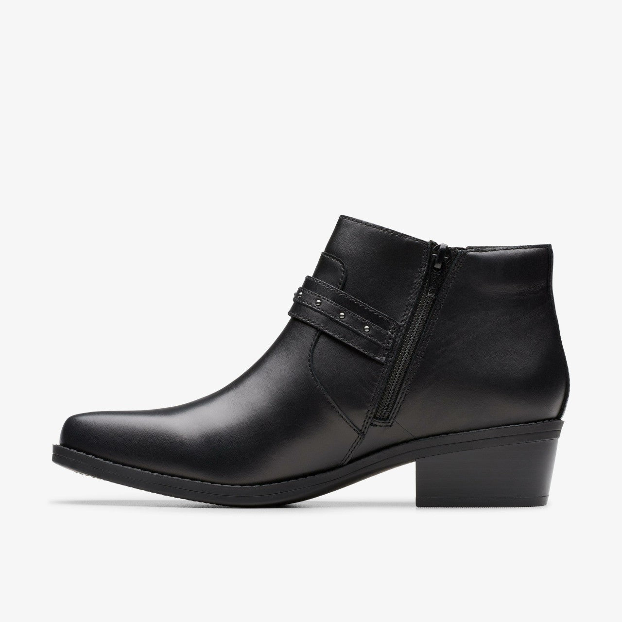 Women Danyelle Wish Black Leather
