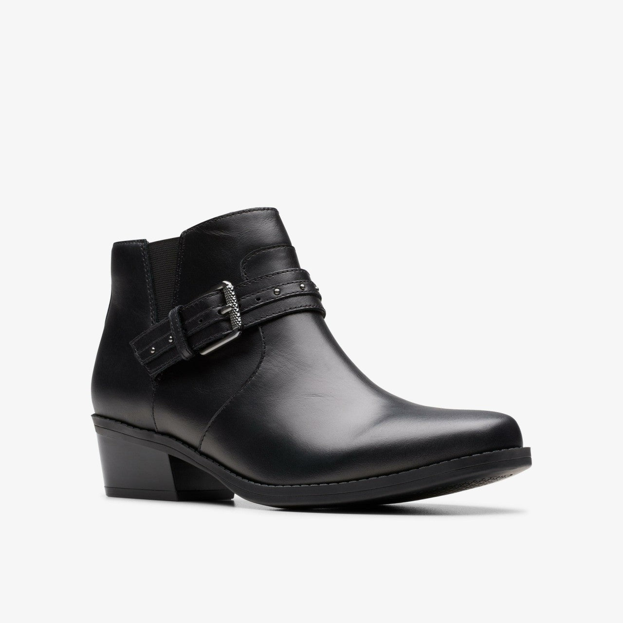 Women Danyelle Wish Black Leather
