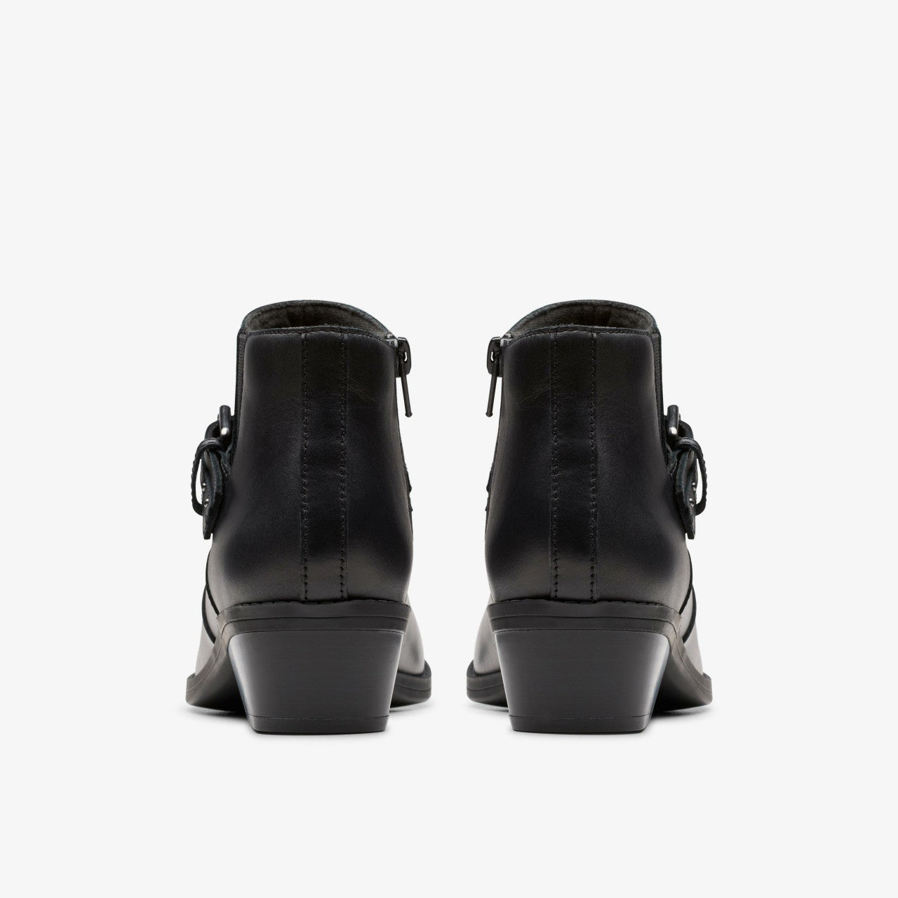 Women Danyelle Wish Black Leather
