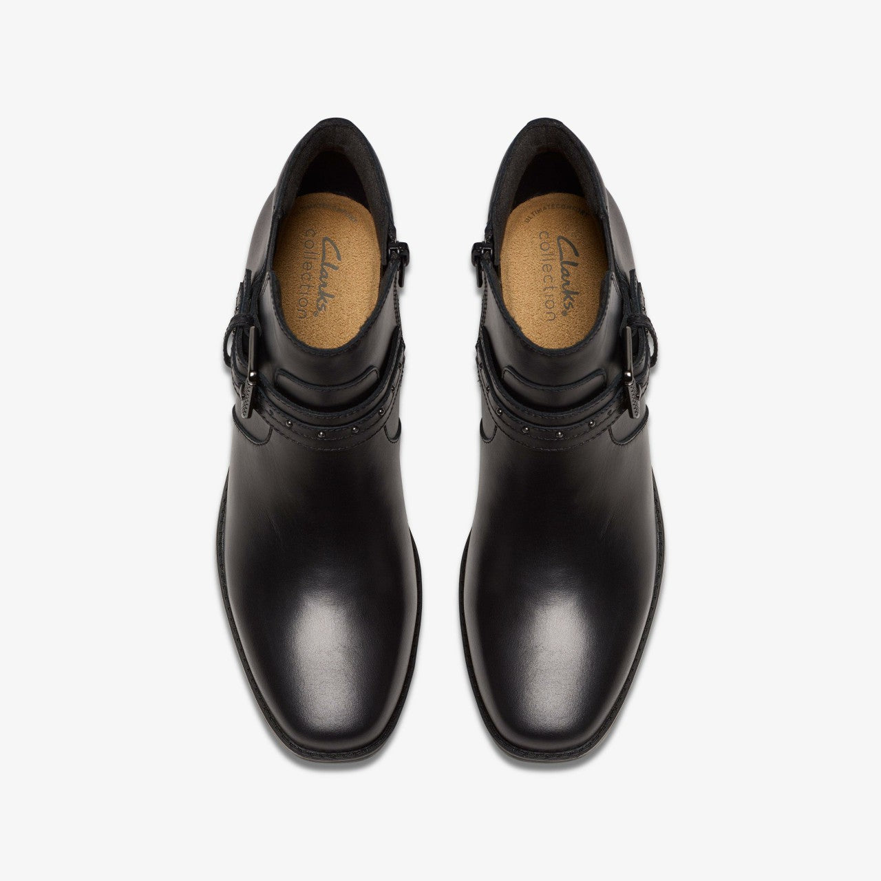 Women Danyelle Wish Black Leather