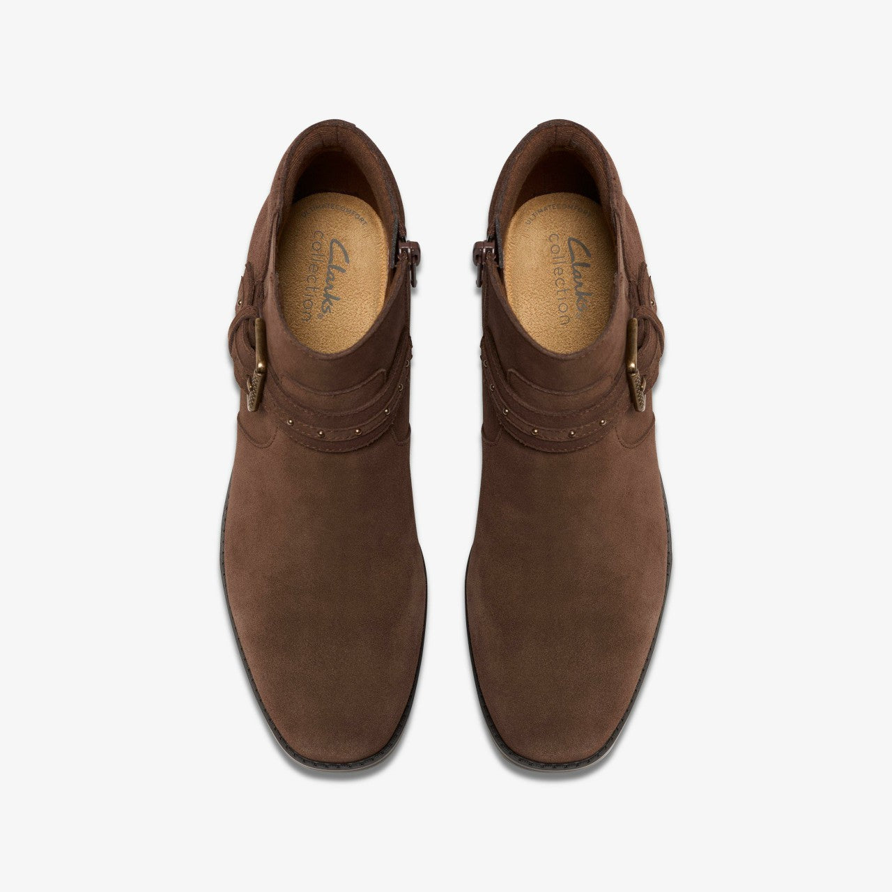 Women Danyelle Wish Brown Suede