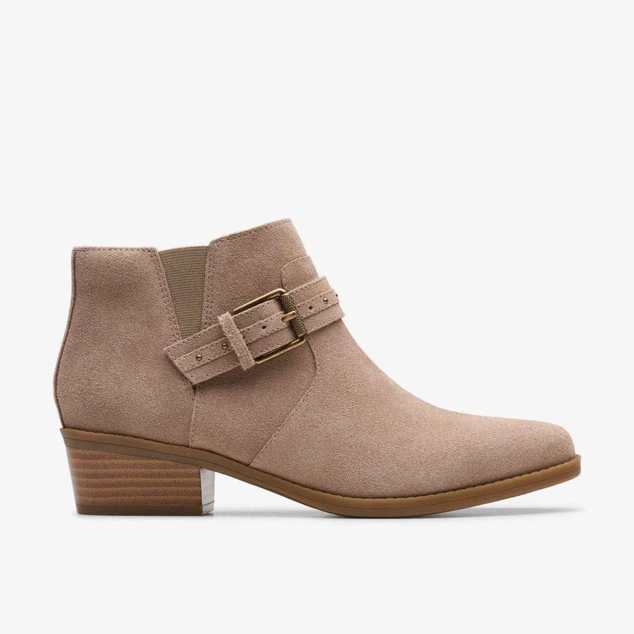 Women Danyelle Wish Light Taupe Suede