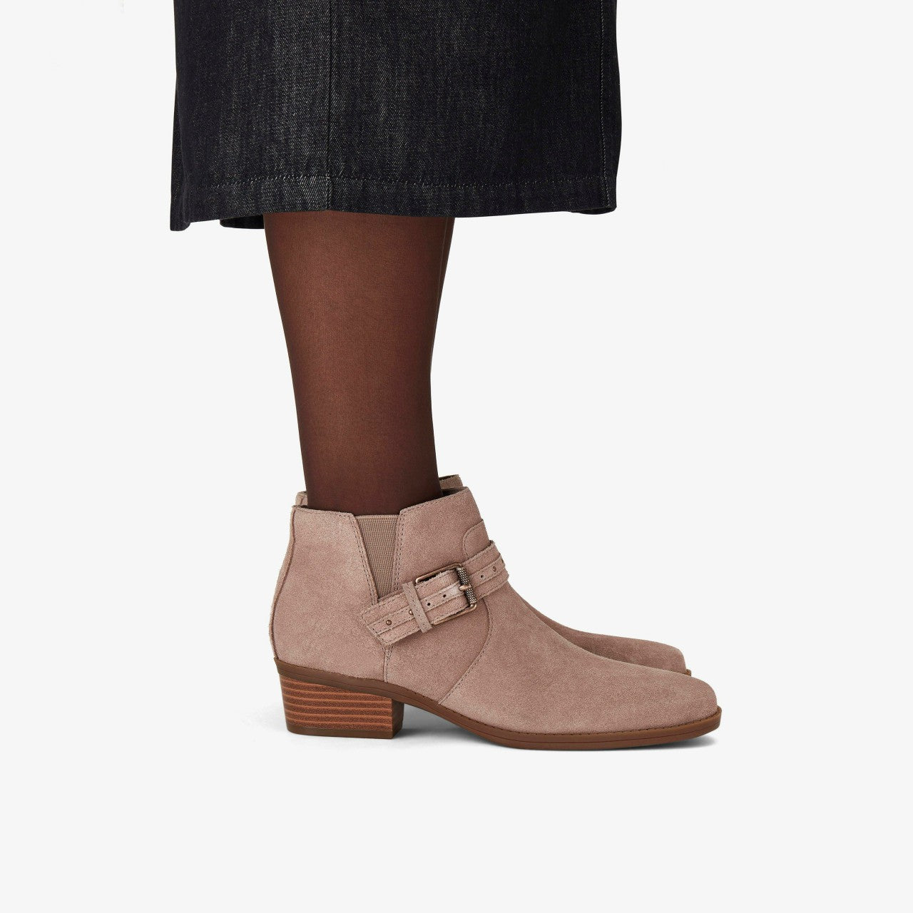 Women Danyelle Wish Light Taupe Suede