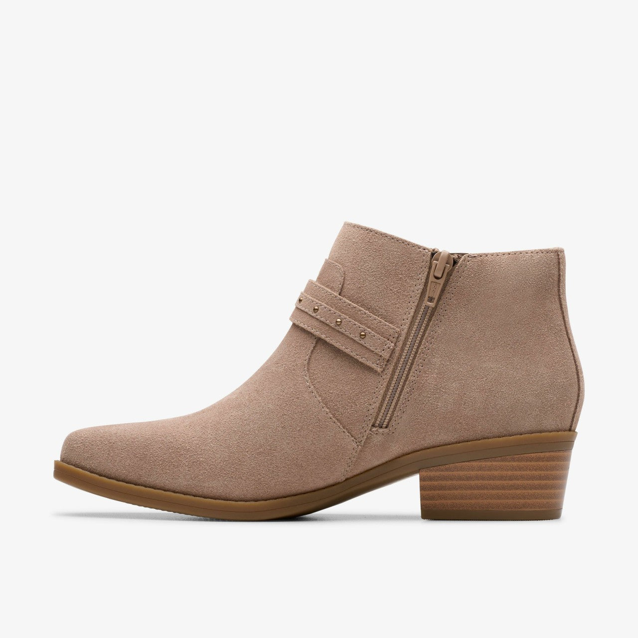 Women Danyelle Wish Light Taupe Suede