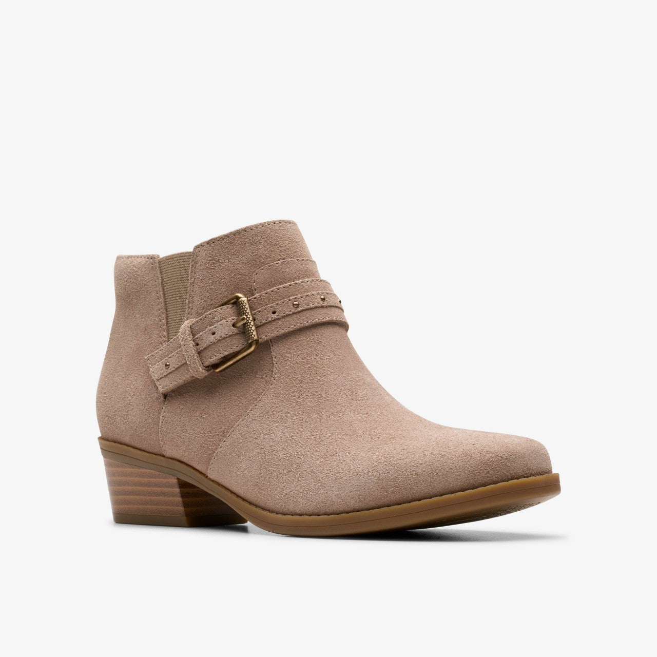 Women Danyelle Wish Light Taupe Suede