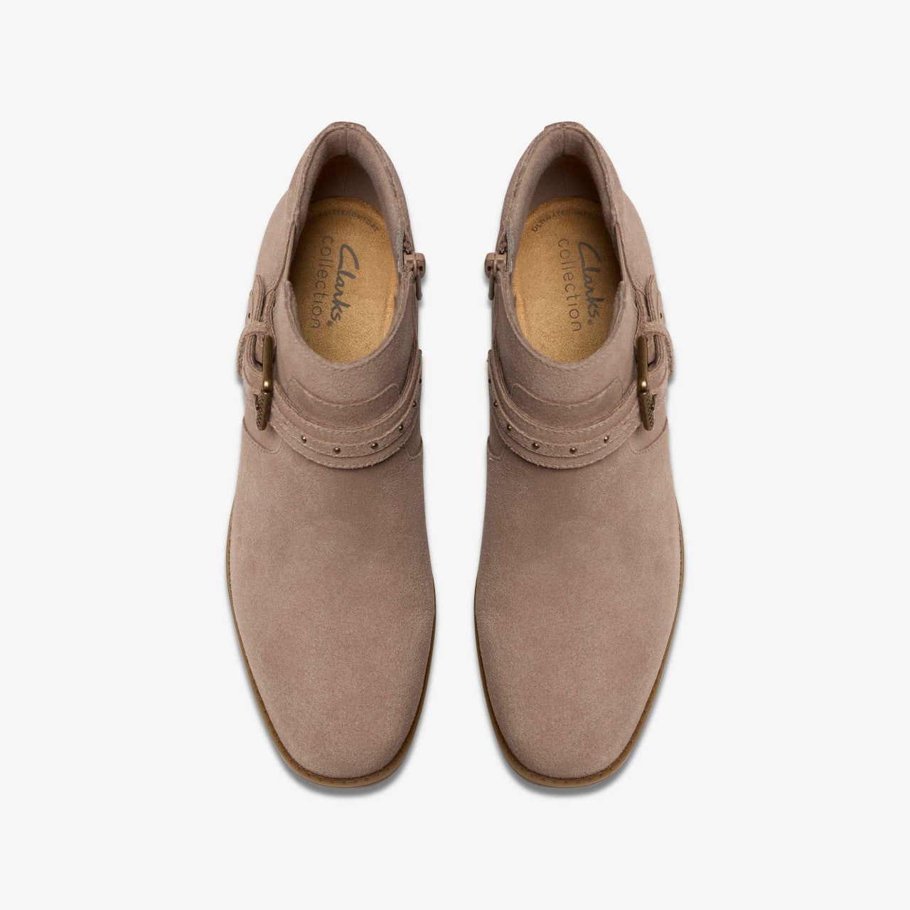 Women Danyelle Wish Light Taupe Suede