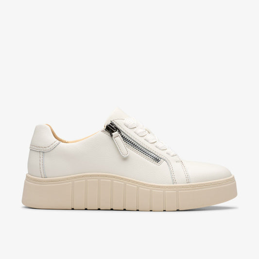 Women Mykah Joy Off White Leather