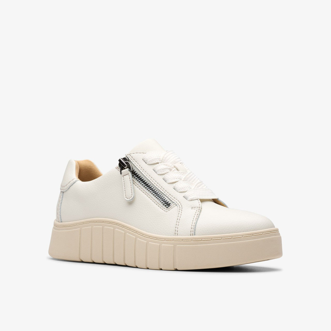 Women Mykah Joy Off White Leather