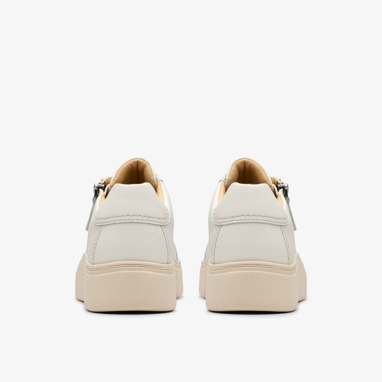 Women Mykah Joy Off White Leather