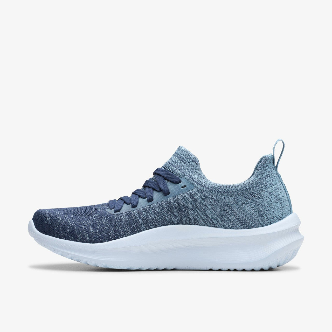 Women Solevana Lace Light Blue Combination