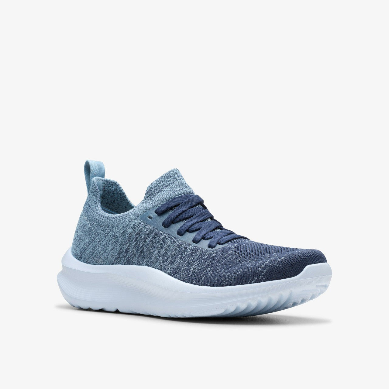 Women Solevana Lace Light Blue Combination