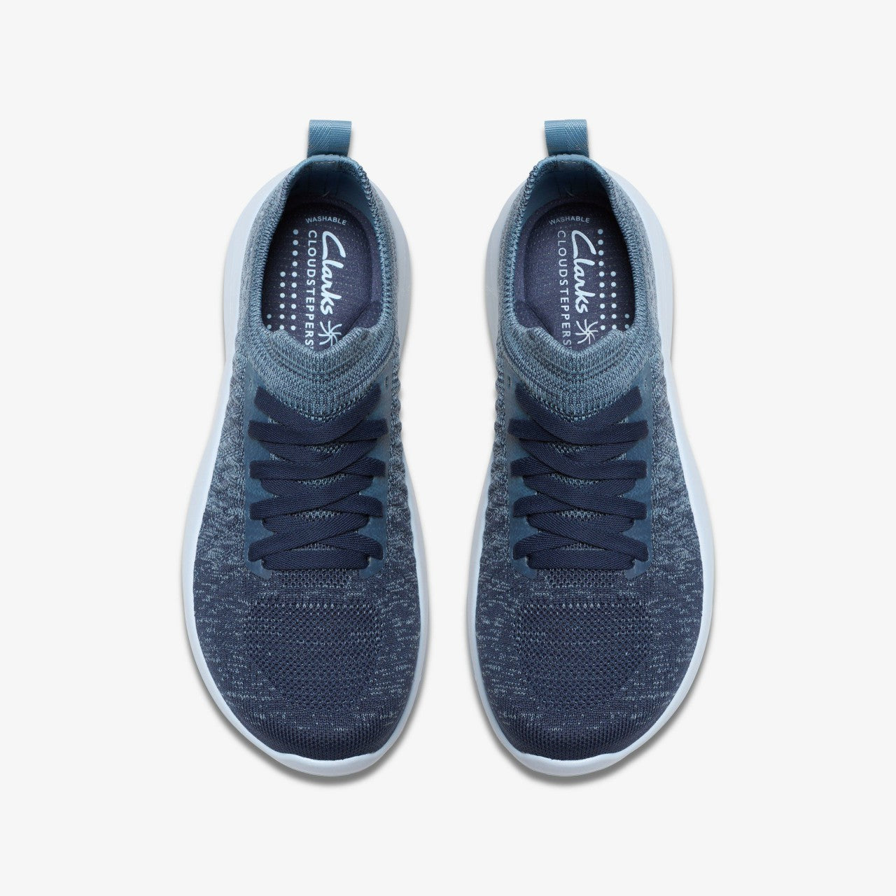 Women Solevana Lace Light Blue Combination