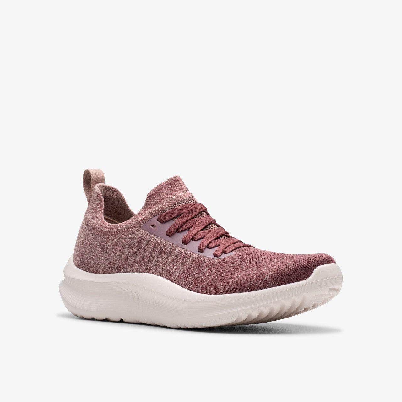 Women Solevana Lace Merlot Combination