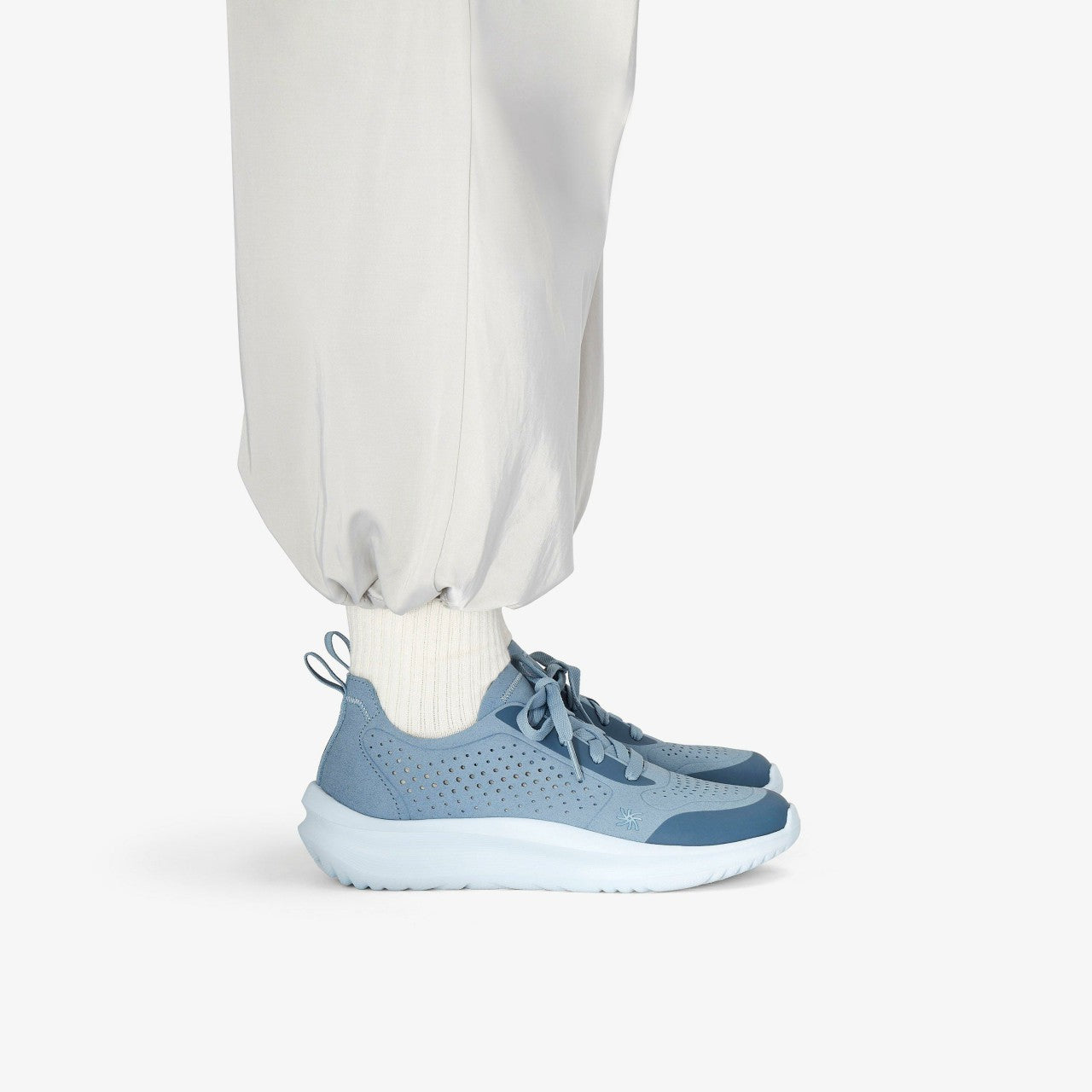 Women Solevana Tie Light Blue
