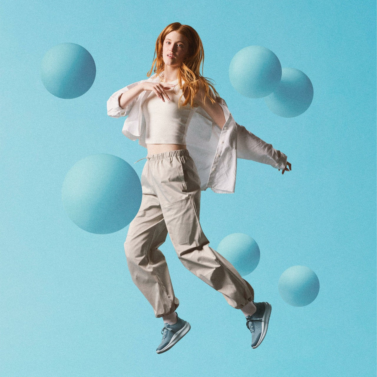 Women Solevana Tie Light Blue