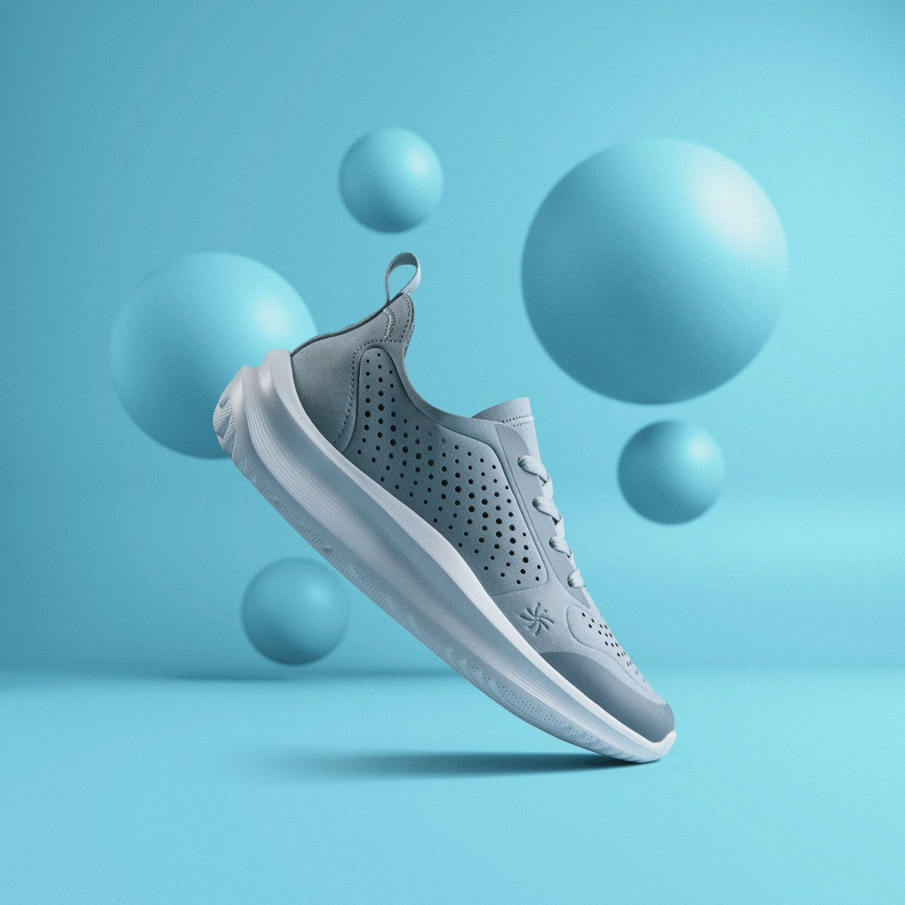 Women Solevana Tie Light Blue