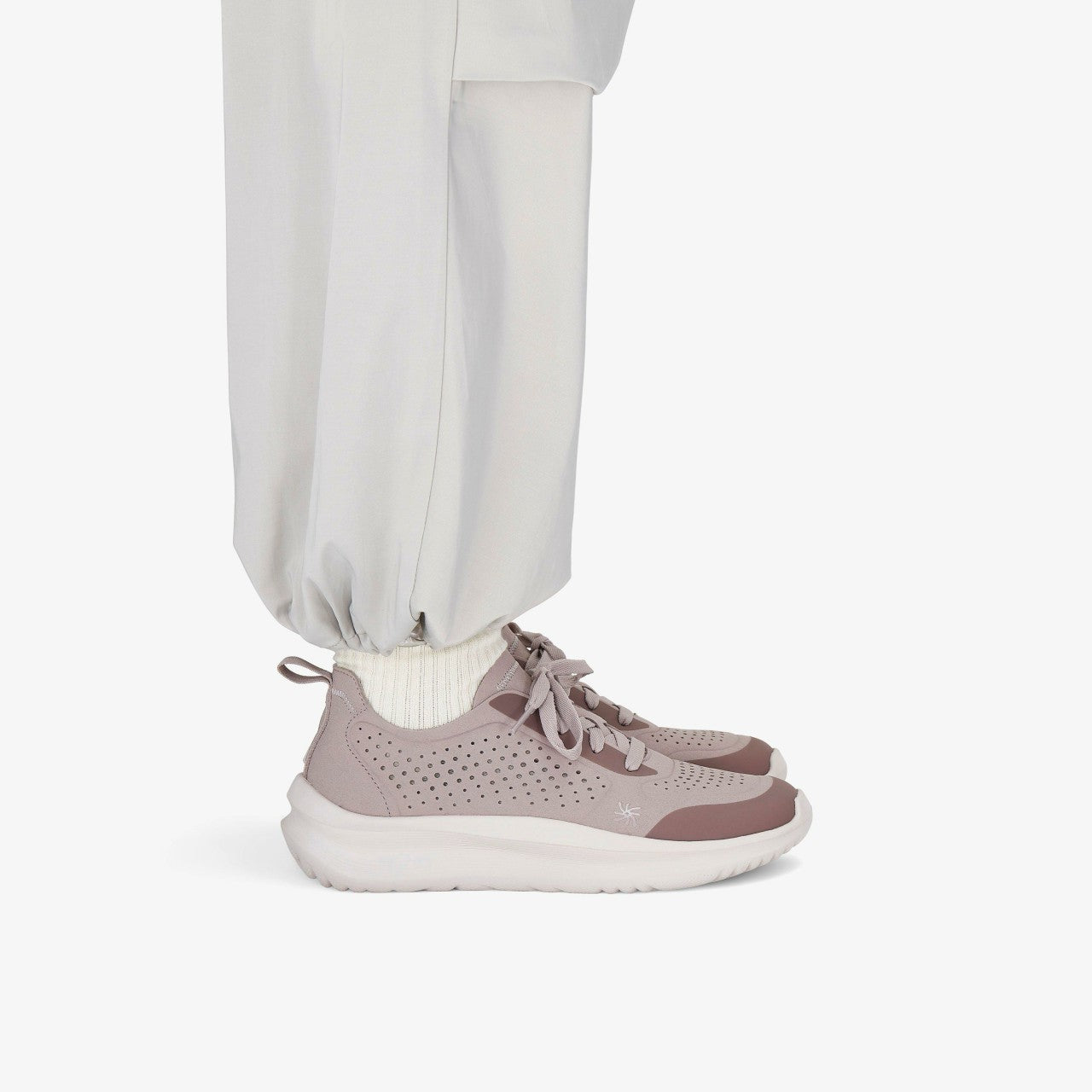 Women Solevana Tie Mauve Combination