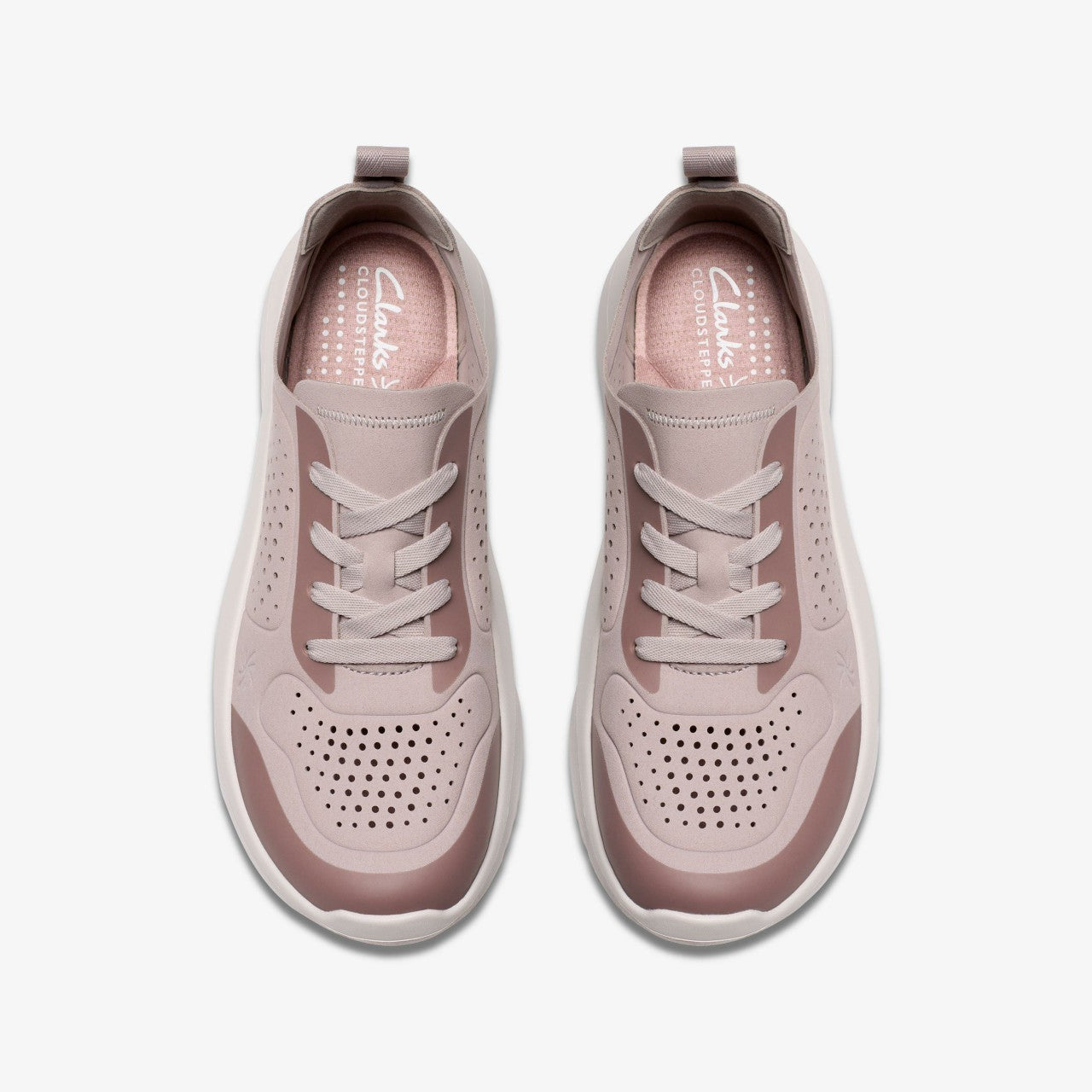 Women Solevana Tie Mauve Combination