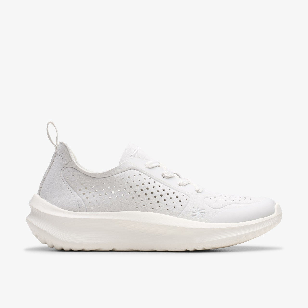 Women Solevana Tie Off White