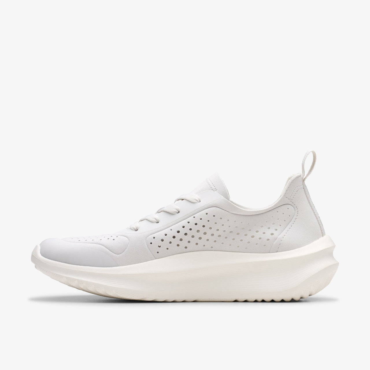 Women Solevana Tie Off White