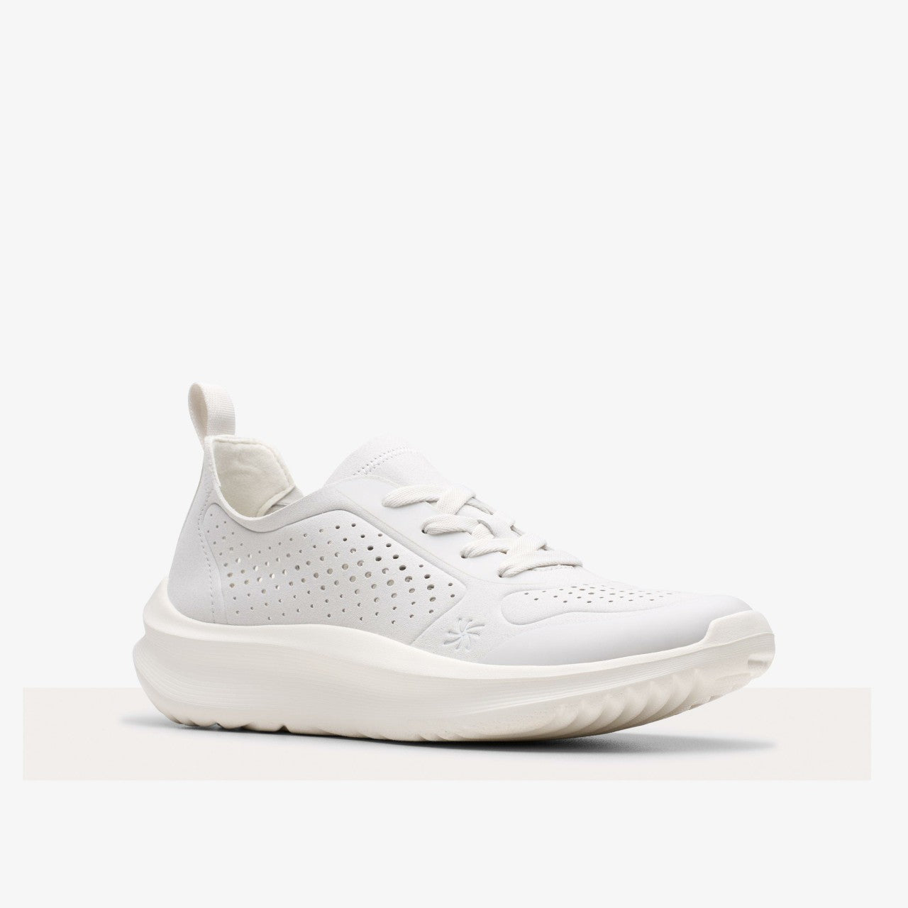 Women Solevana Tie Off White