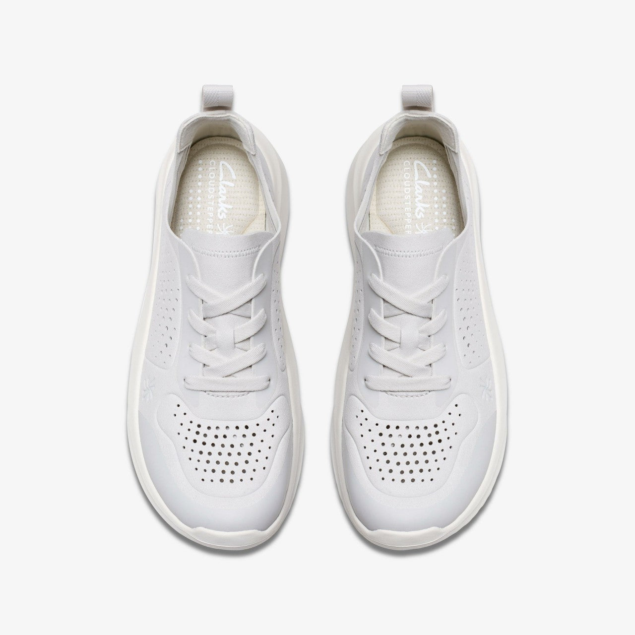 Women Solevana Tie Off White